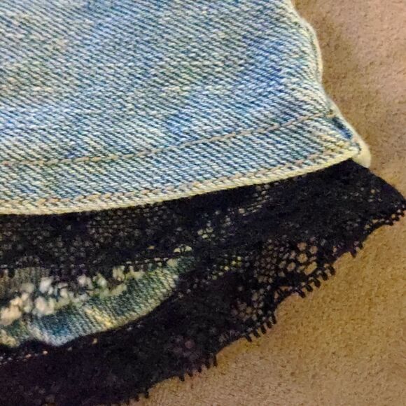 ‎Mary Kate and Ashley Retro denim skirt size 12 - Picture 6 of 6